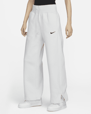 Nike Sportswear Phoenix Fleece Women s High Waisted Wide Leg Tracksuit Bottoms. Nike MY